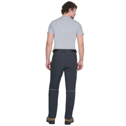 Костюм СПЕЙС куртка, брюки, софтшелл сине-серый