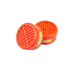 Полумаска Бриз-3201 (РУ) газопылезащитная с фильтром К1Р1 R D (х40)