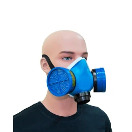 Полумаска Бриз-2201 (РПГ) противогазовая с фильтром А1В1Е1К1 (х40)