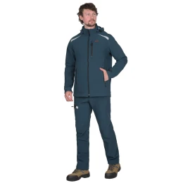 Костюм СПЕЙС софтшелл морская волна