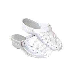 Сабо ЛЮКС кожаные женские