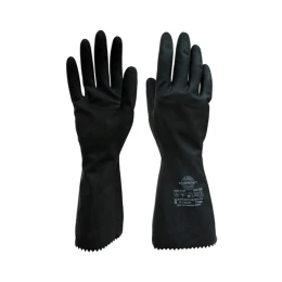 Перчатки Safeprotect КЩС-2-SP (латекс, толщ.0,35мм, дл.300мм)
