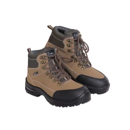 Ботинки БИЗОН, иск. нубук, ПУ-ПУ