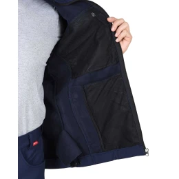 Куртка АЗОВ синий софтшелл пл 350 г/кв.м