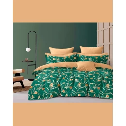 КПБ СЕМЕЙНЫЙ  сатин цветной 120 г/м2 (2 нав. 70х70) (ЧЗ)