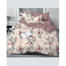 КПБ СЕМЕЙНЫЙ  сатин цветной 120 г/м2 (2 нав. 70х70) (ЧЗ)