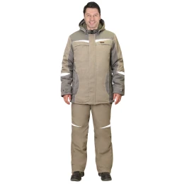 Костюм ОЗОН куртка, брюки св.оливковый с т.оливковым