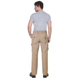 Брюки ТАКТИК песочные тк.механический стрейч с ВО