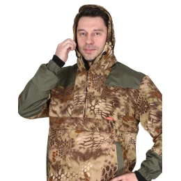 Костюм противоэнцефалитный АНТИКЛЕЩ-БАРЬЕР Змея Олива куртка, брюки