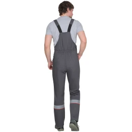 Костюм МАСТЕР-РОСС куртка, п/к темно-серый с красным