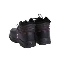 Ботинки кожа, ПКП, нат. мех, ПУ-Нитрил