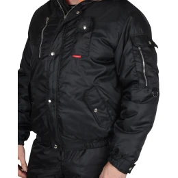 Костюм АЛЯСКА куртка, п/к черный