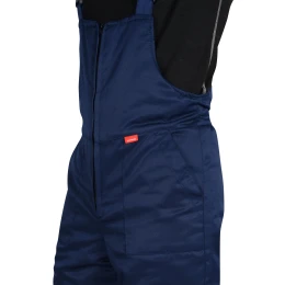 Костюм ПРОФЕССИОНАЛ куртка, п/к синий с васильком